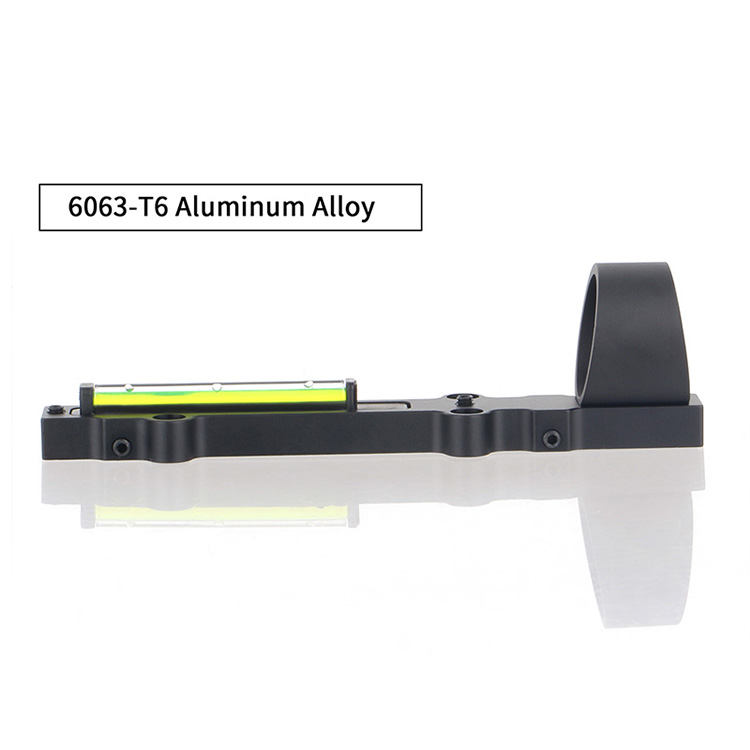 High Quality 1x28 Shotgun Green Fiber Dot Sight