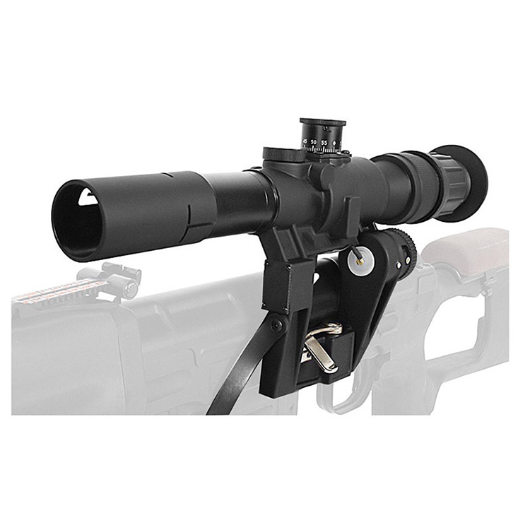 4x26 SVD Dragunov Rifle Scope with Soviet PSO-1 SVD reticle