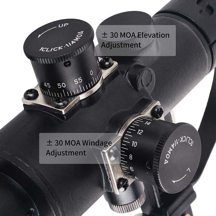 4x26 SVD Scope with Soviet PSO-1 SVD reticle