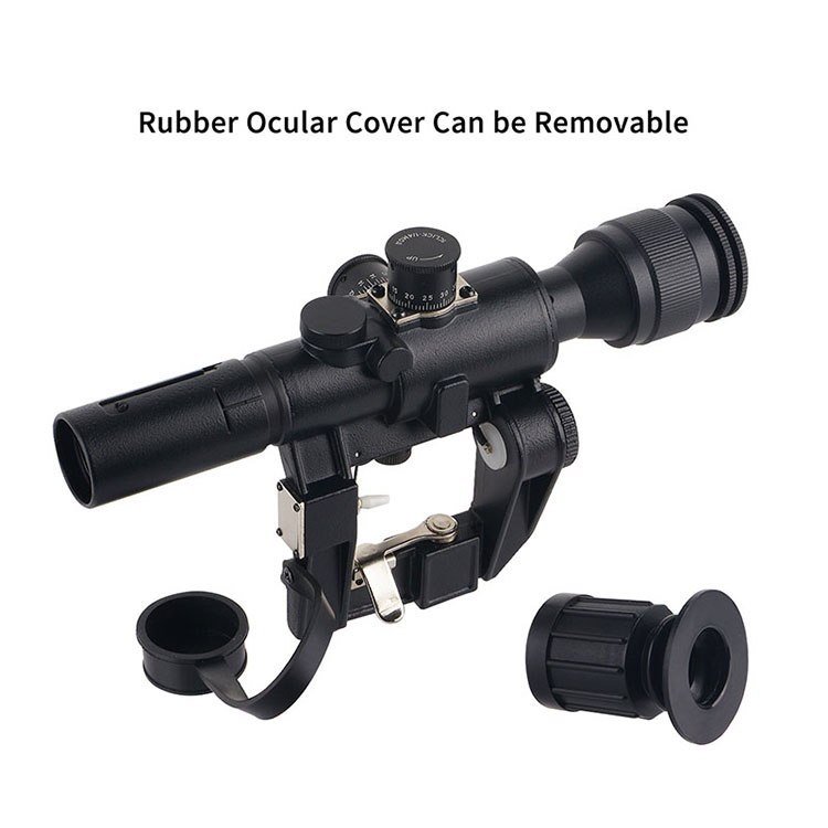 Tactical 4x26 SVD Dragunov Rifle Scope 