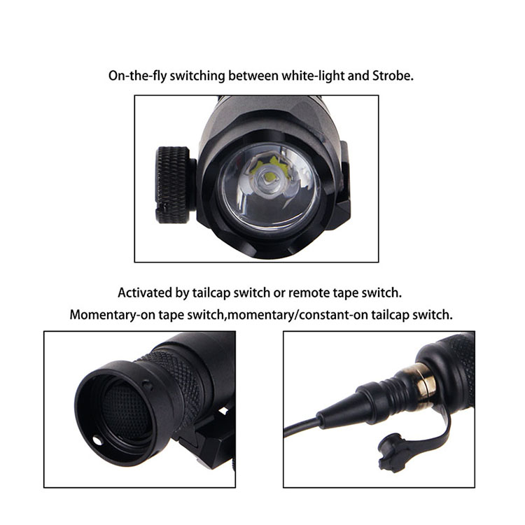 M300C Tactical LED Flashlight