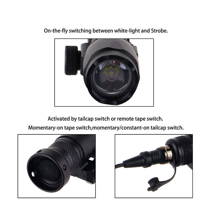 M600C Tactical Scout Light