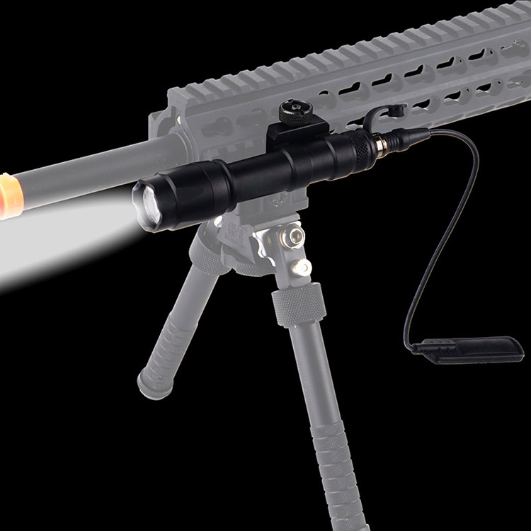 M600C Tactical LED Flashlight for Rifle Shotgun