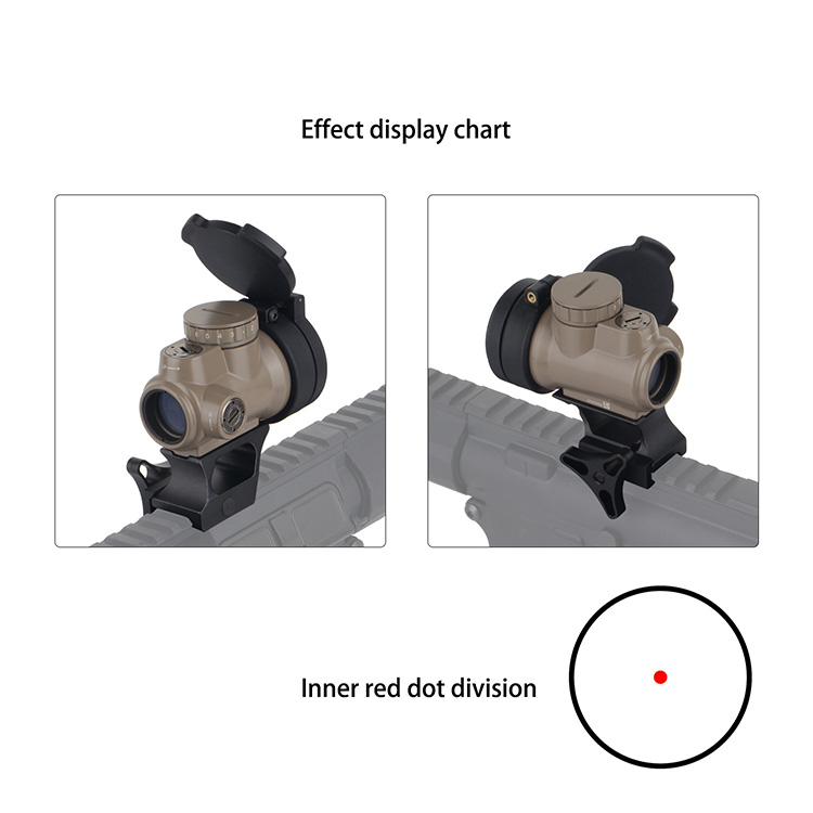 MRO 1X25 Red Dot Sight 2.0 MOA with Low and Full Co-Witness Mount
