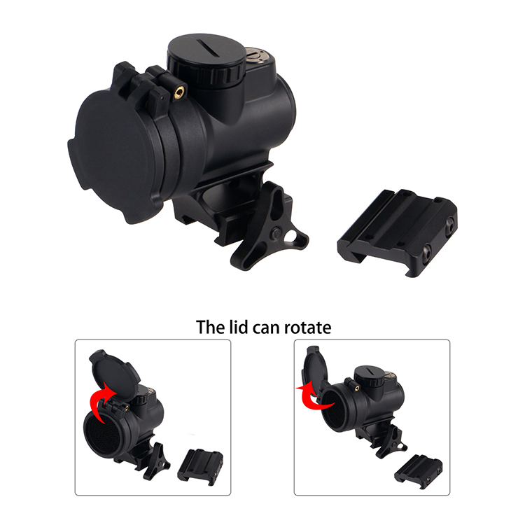 MRO 1X25 Red Dot Sight with Low and Full Co-Witness Mount