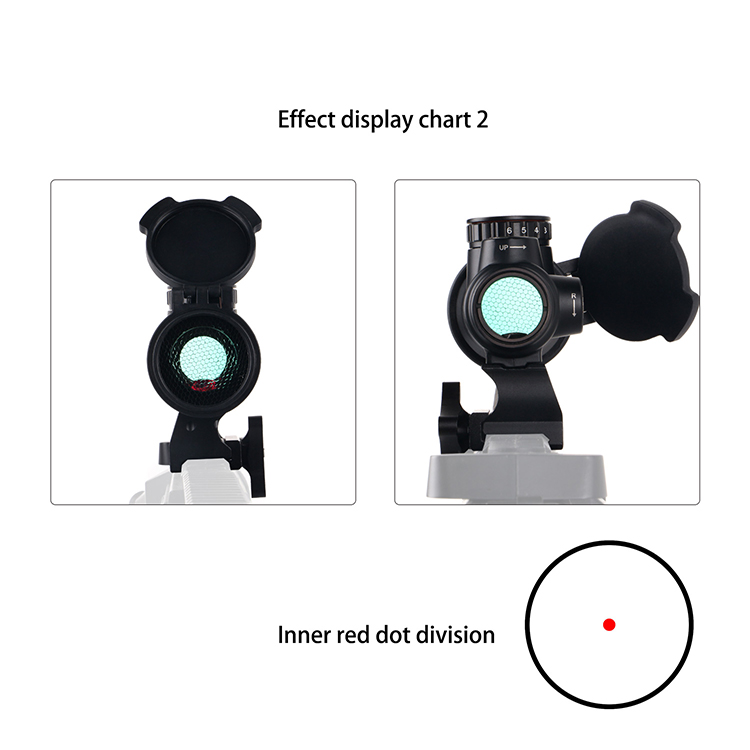 MRO 1X25 Red Dot Sight 2.0 MOA with Low and Full Co-Witness Mount