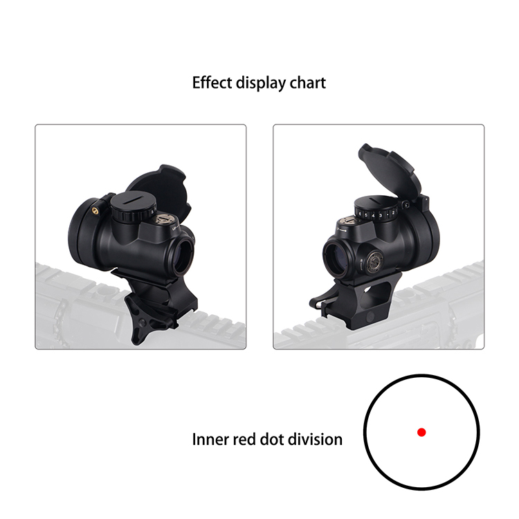 Best Quality MRO 1X25 Red Dot Sight 2.0 MOA 