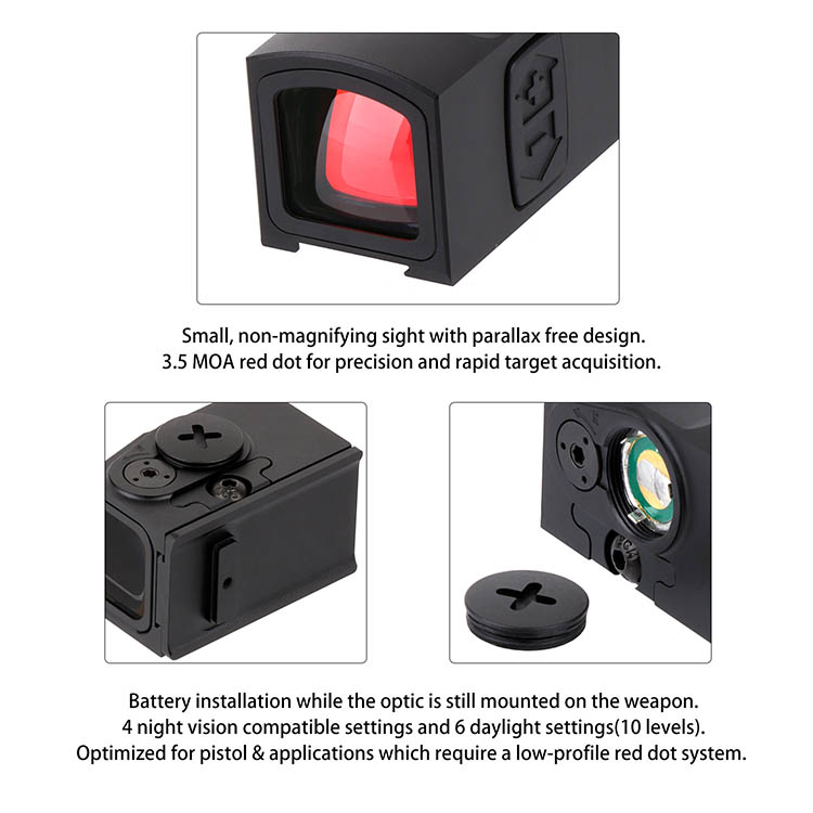 Best Quality ACRO P-1 Red Dot Reflex Sight