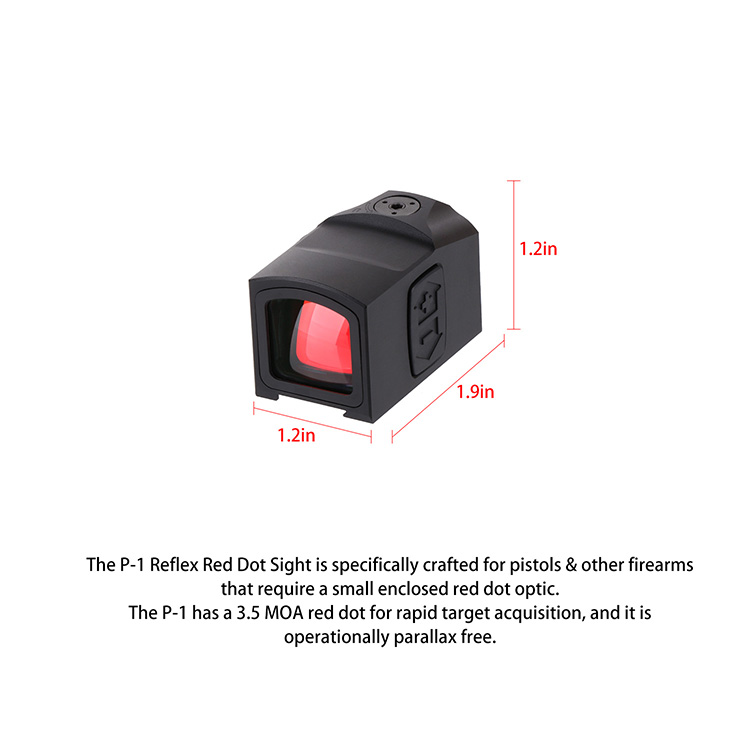 ACRO P-1 Red Dot Reflex Sight