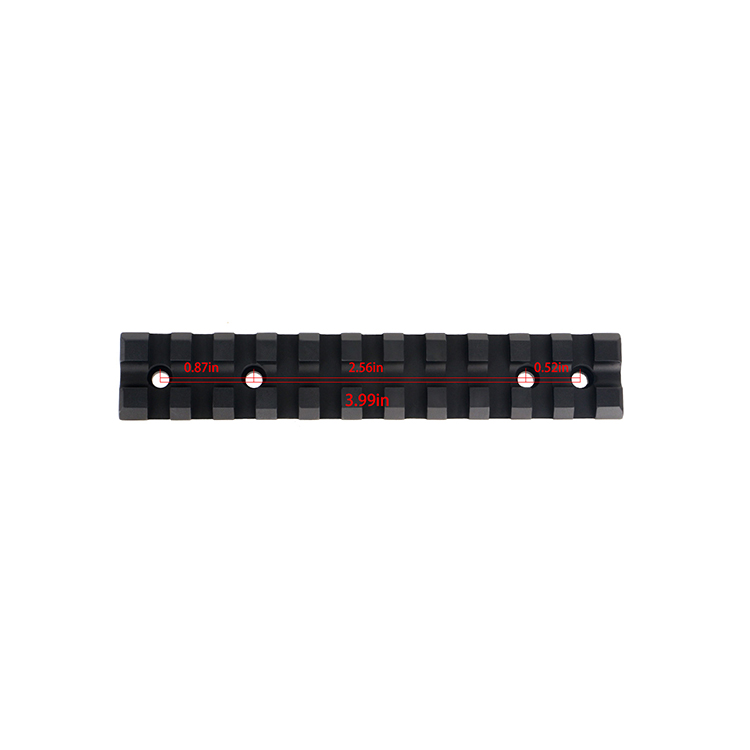 Ruger 10-22 rifle Picatinny Scope Mount 11 Slot
