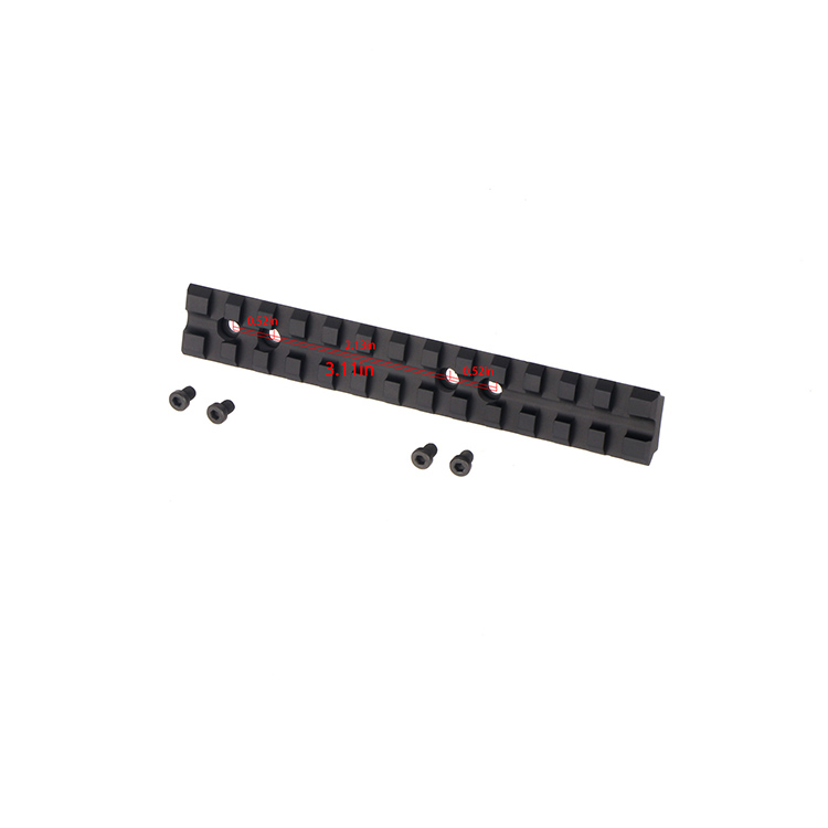 Mossberg 500/590 Series Picatinny/Weaver Rail Shotgun Mount 13 Slots 