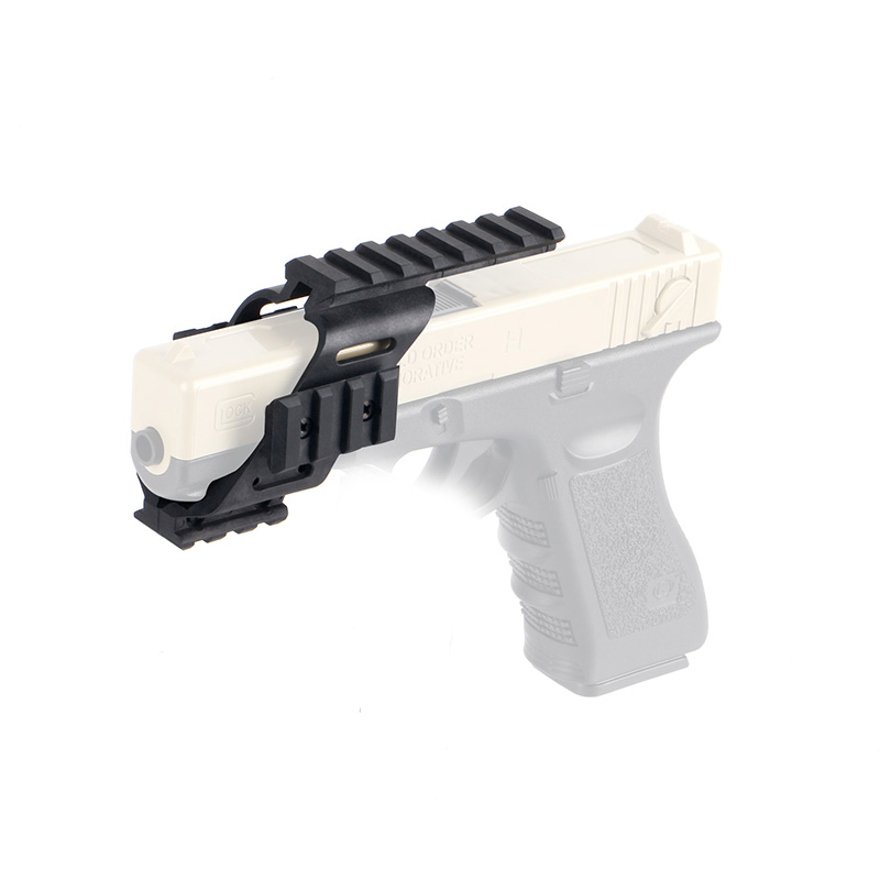 Rail Mount for M9 Glock Hi-CAPA CZ 75D Pistols