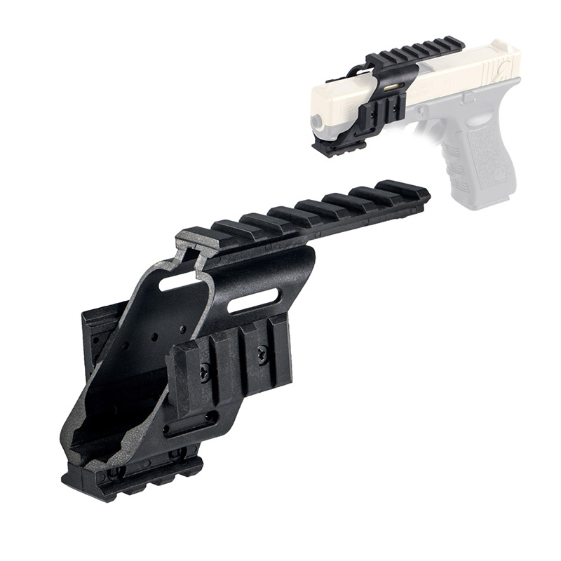 Rail Mount for M9 Glock Hi-CAPA CZ 75D Pistols