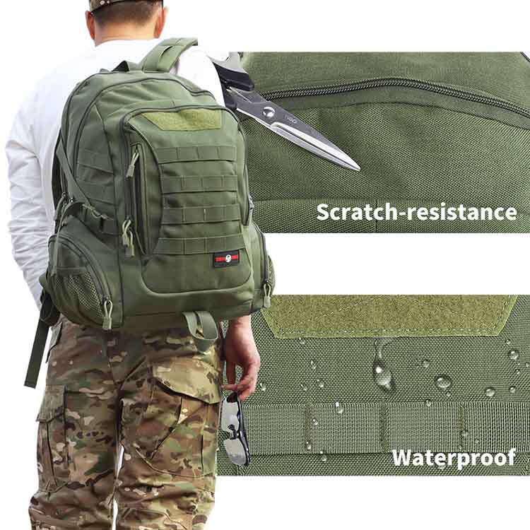 COBRA FANGS Military 45L Tactical MOLLE Backpack