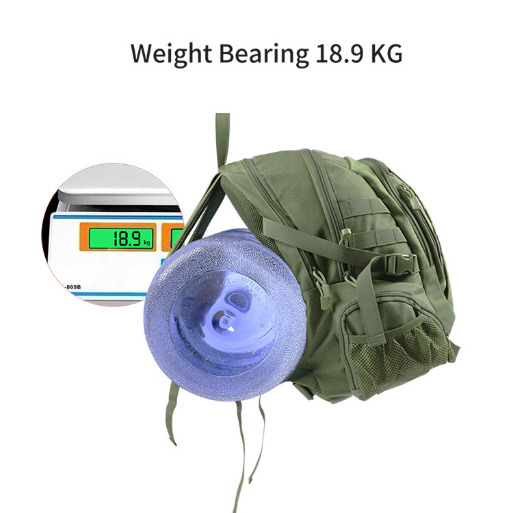 Military 45L Tactical MOLLE Backpack 