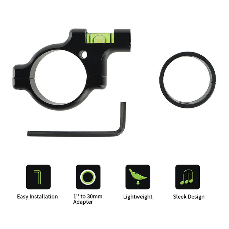 Anti Cant Bubble Level Scope Mount 30MM 1"