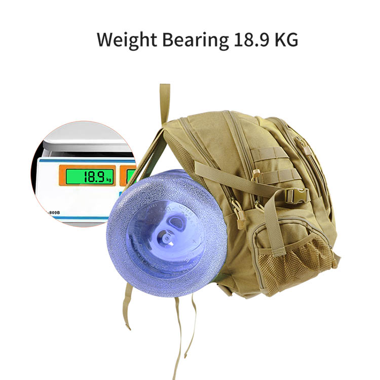 45L Tactical Assault Heavy Duty Backpack