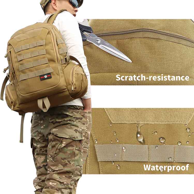 45L Tactical Assault Waterproof Backpack