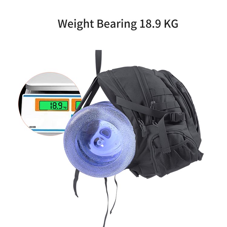 Outdoor Gear 45L MOLLE Military Tactical Backpack 