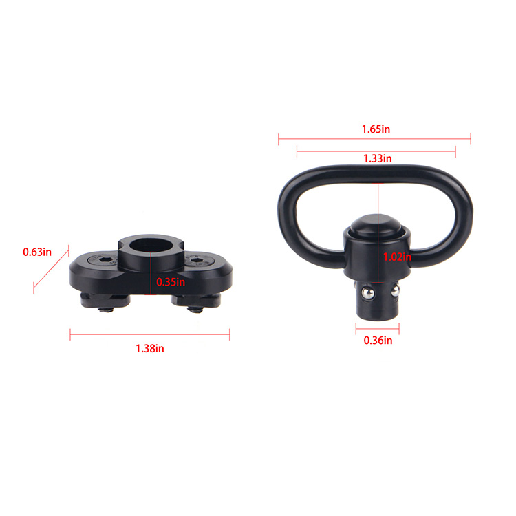 Best Quality M-LOK Sling Swivel Mounts