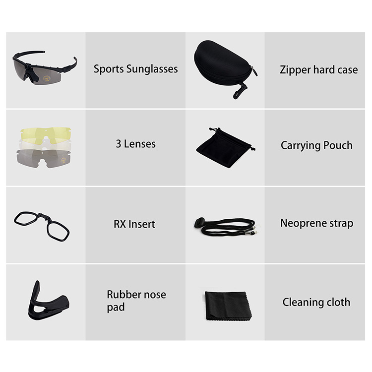 Sports Sunglasses Road Cycling Mountain Beach Driving Protection Eyewear 