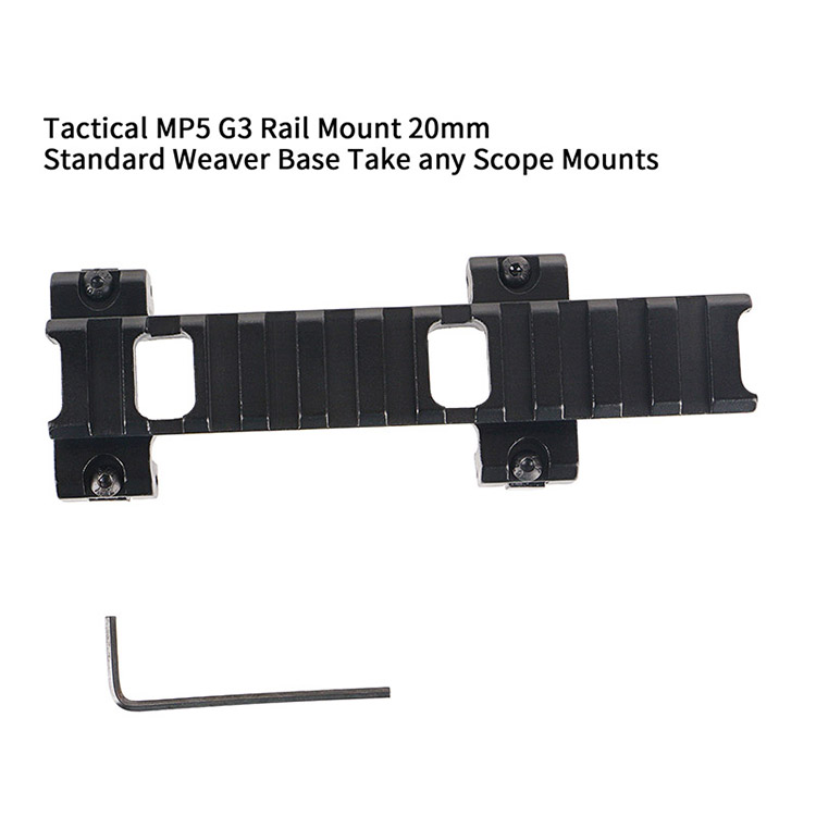 MP5 G3 Picatinny Rail Mount 11 Slots