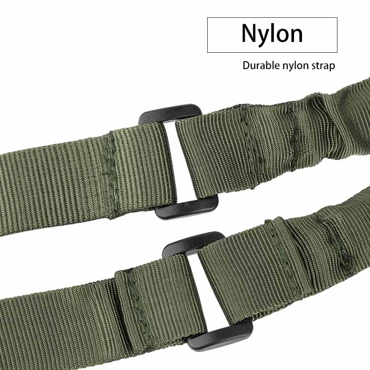 Top Quality Tactical Two Point Bungee Sling with Hook