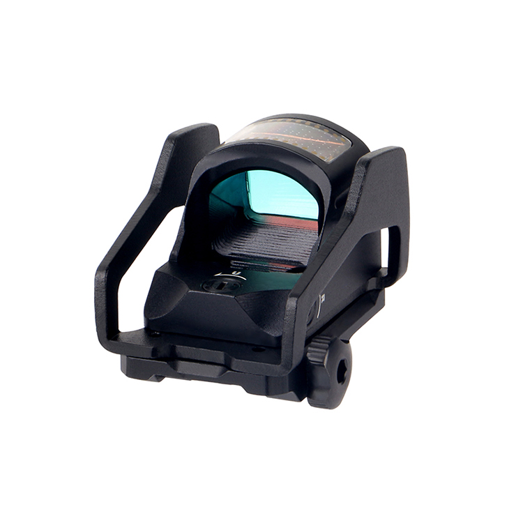 2 MOA Solar Power Red Dot Sight with Glock Parts Picatinny Mount
