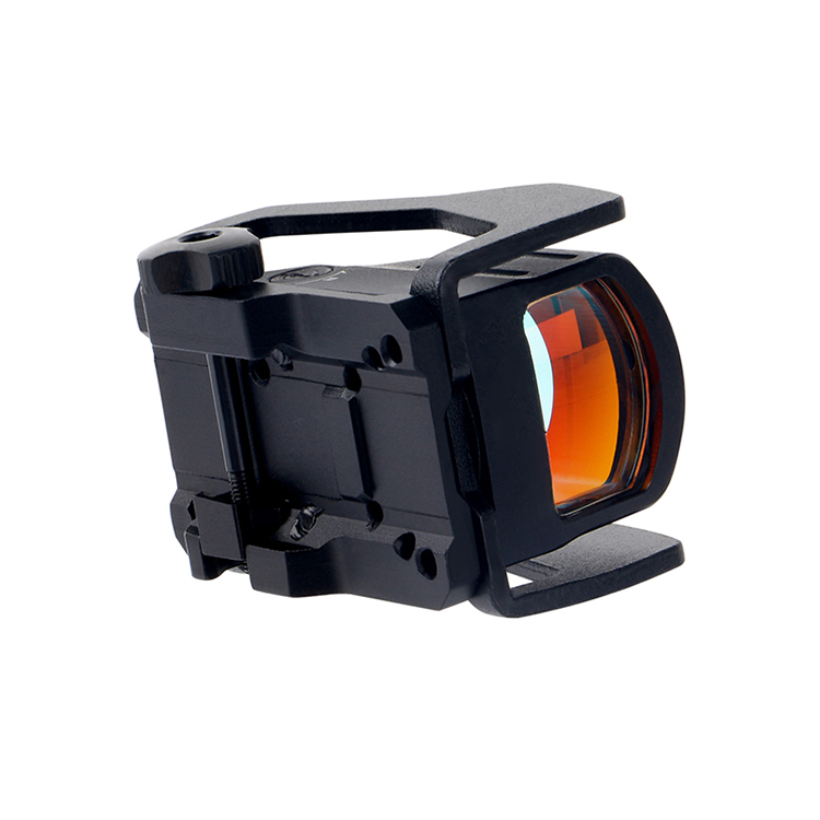 2 MOA Micro Red Dot Reflex Sight Solar Panel For Pistol