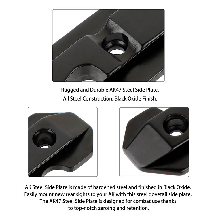 AK47 Dovetail Side Plate