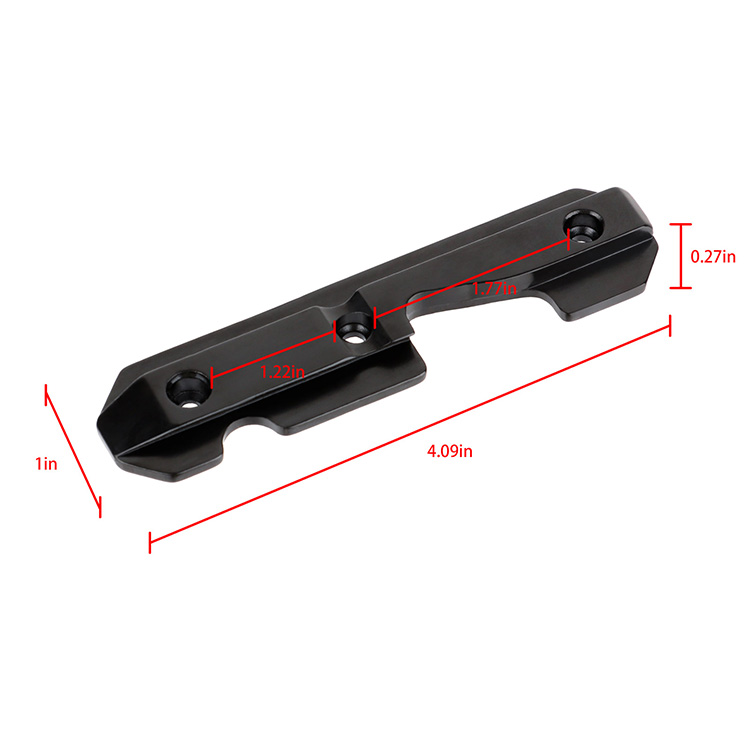 AK Steel Dovetail Side Plate