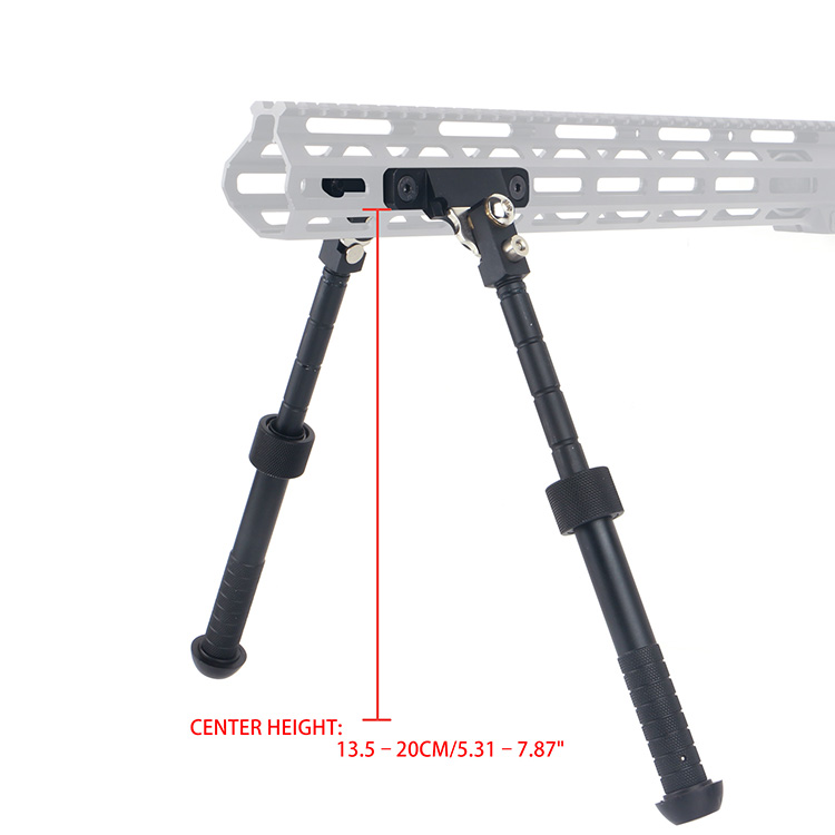 Rifles M-LOK Two Piece Bipod 6" 9"