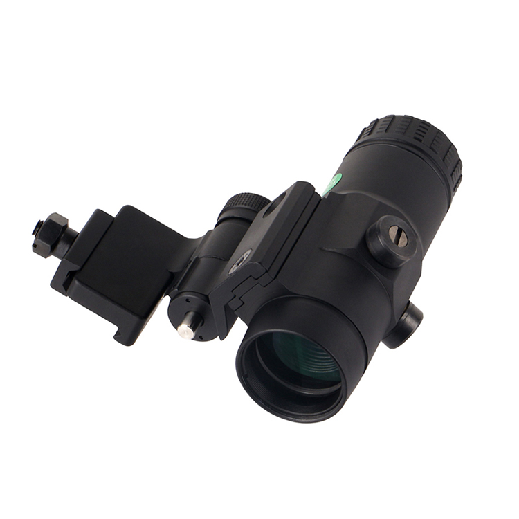 3x Red Dot Magnifier with Flip To Side Mount