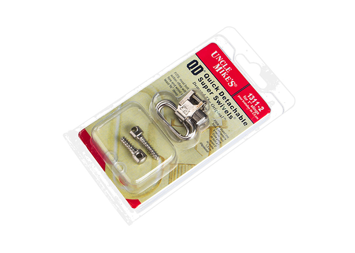 Quick Detachable Super Sling Swivels Silver