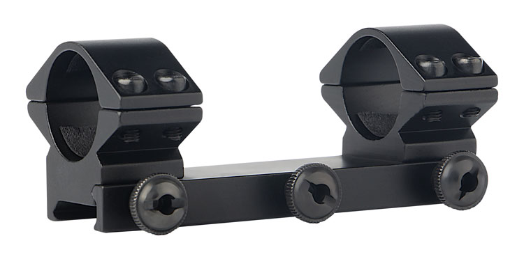 1" One Piece Picatinny Mount