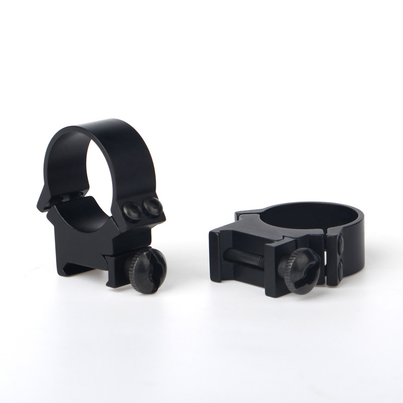 30mm Detachable Medium Profile Picatinny Rings