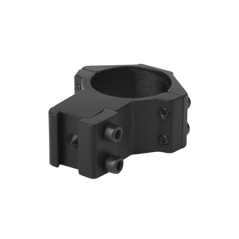 30mm Super High Scope Rings with Recoil Stop Pin