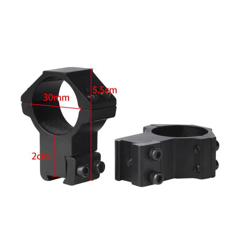 30mm Super High Dovetail Scope Rings