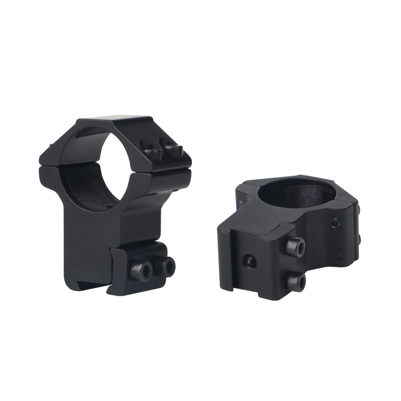 1 In Super High Scope Rings with Recoil Stop Pins