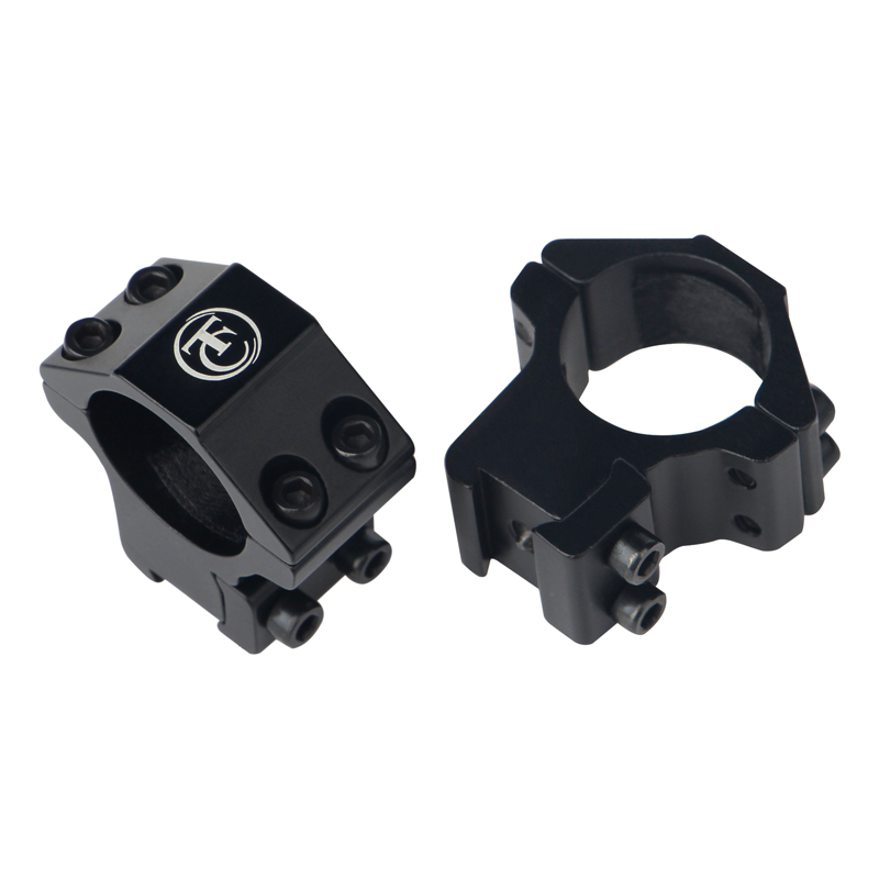 1" Low Dovetail Scope Rings 