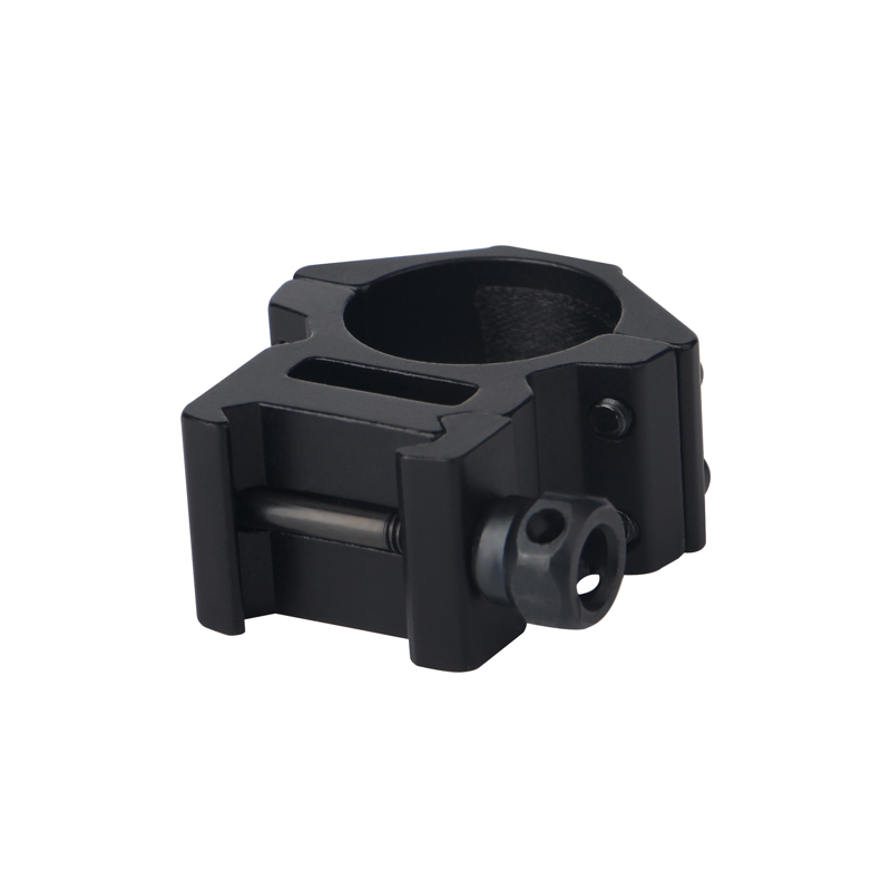 1 In See-Thru Medium Picatinny Rings