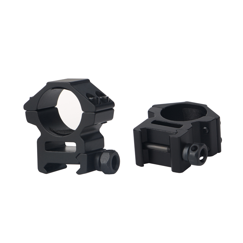 1" See-Thru Medium Scope Rings