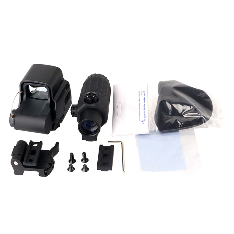 558 Holographic Sight & G33 Magnifier with Flip Mount