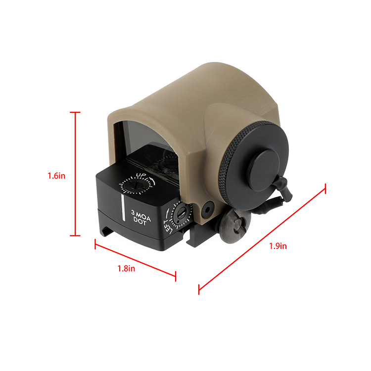 3 MOA Micro Reflex Sight TAN