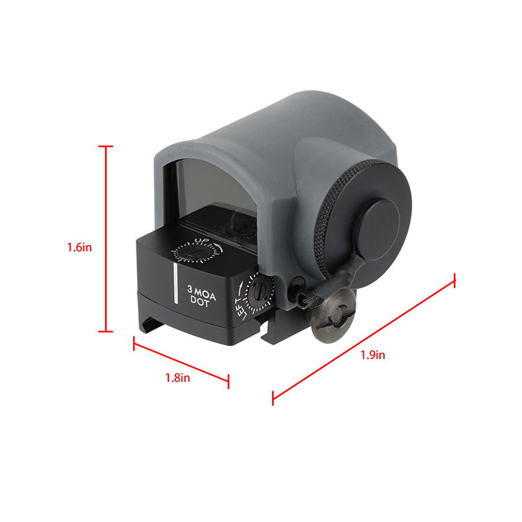 3 MOA Red Dot Sight Grey