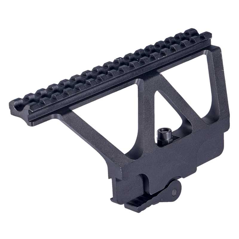 首页 配件 镜桥 tactical metal top rails mount  mi ak74u side